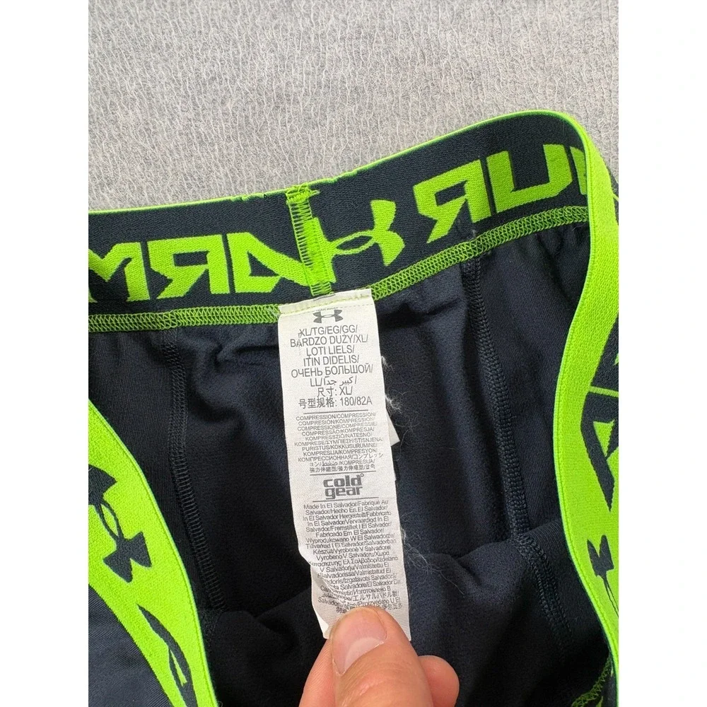 Under Armour Cold Gear‎ Compression Tights (Men's XL) Gray